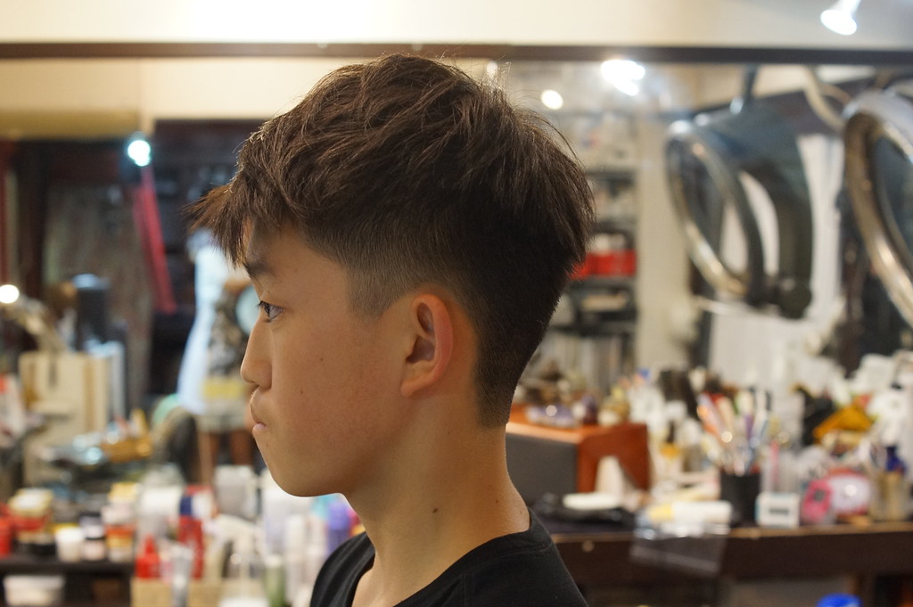 Jill原宿 美容室 ヘアサロン ヘアスタイル 髪型 ショートヘア 刈り上げ ツーブロック バック Flickr
