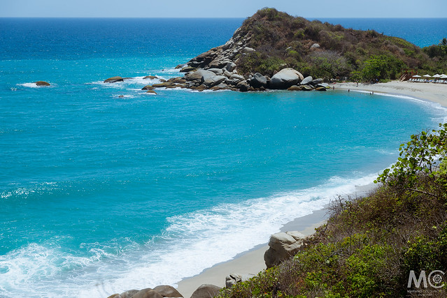 Quiet beach