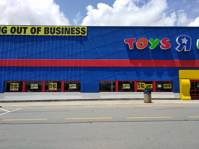 Toys R Us -- Knoxville, Tennessee