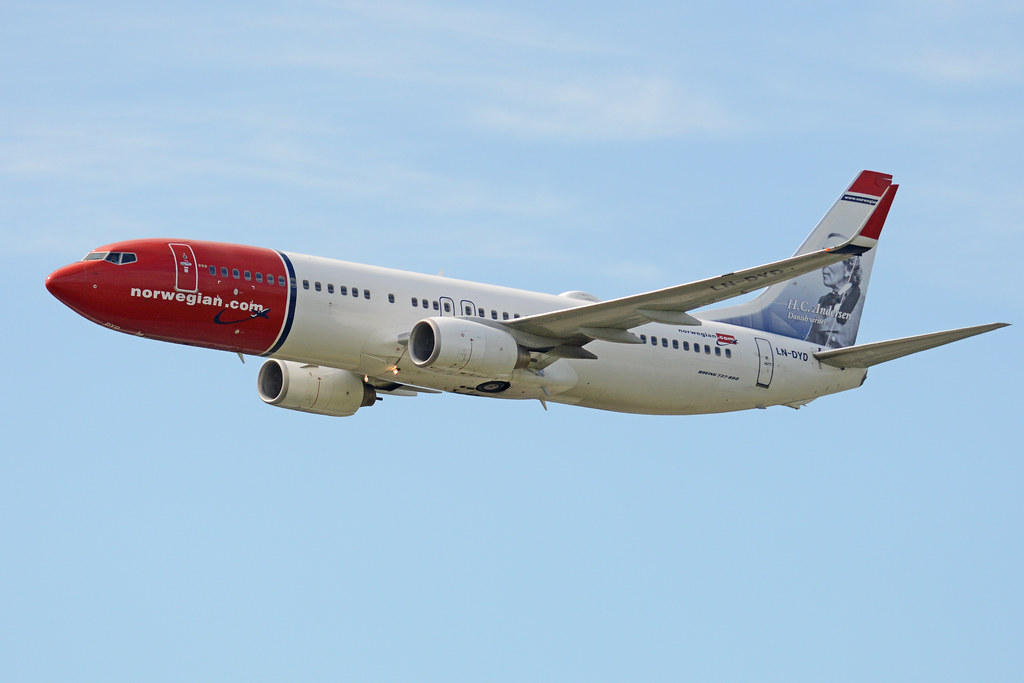Boeing 737-8JP(w) 'LN-DYD' Norwegian Air Shuttle | c/n 39002… | Flickr