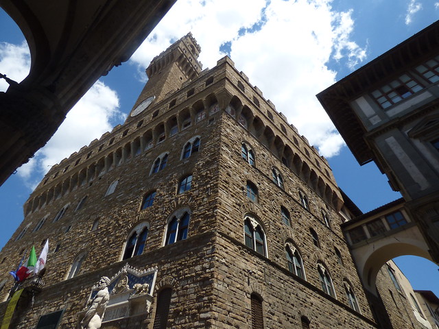 Torre di Arnolfo - Palazzo Vecchio - Piazza della Signoria, Florence