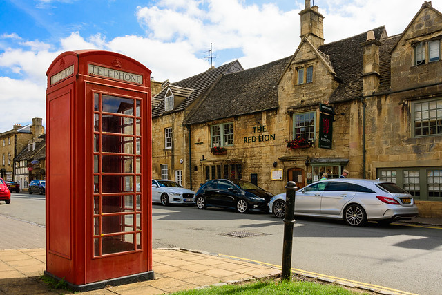 The Red Telephone and The Red Lion