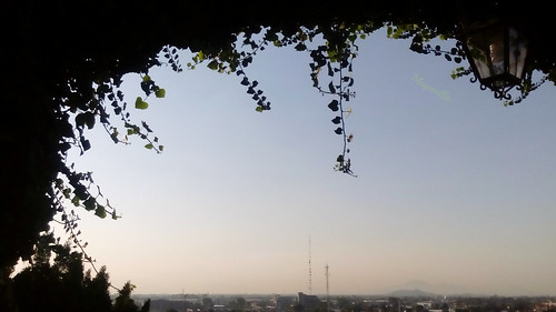 vista ventana lagrantenochtitlan arco panoramica naturaleza df cdmx amanecer tepeyac