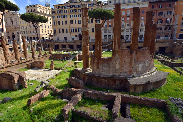 Largo di Torre Argentina, Rome  -  (Selected by GETTY IMAGES)