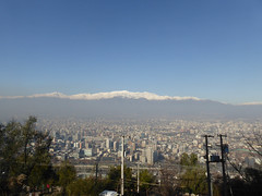 Cerro San Cristobal, Santiago
