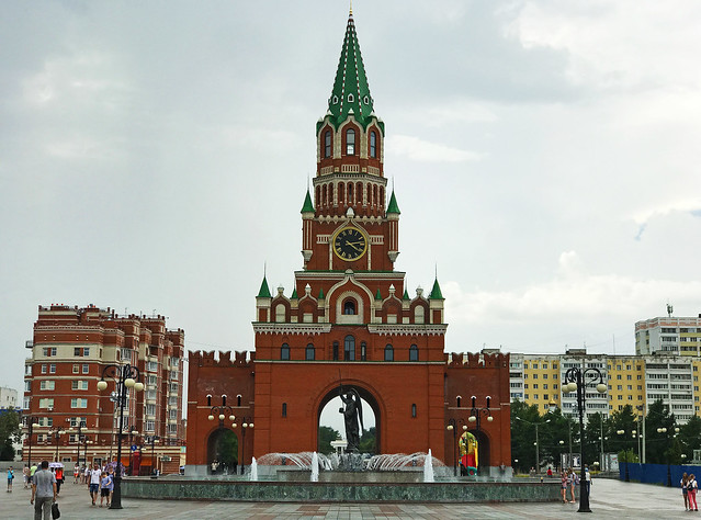Blagoveshenskaya Tower