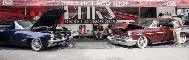 Back to the ‘50s: Dick’s Hot Rods
