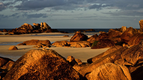 kerfissien sunset bretagne breizh brittany bzh nikond800 pennarbed littoral rochers côte cléder plouescat plage sand sable