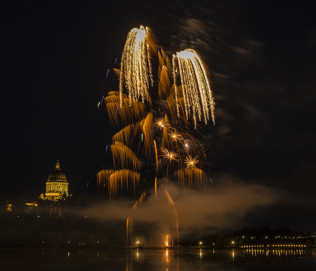 Capital Lakefair Fireworks