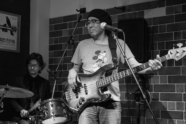 The AstroBluenauts live at Catfish Tokyo, 03 Jul 2018 -00014