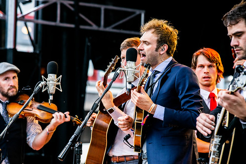 The Punch Brothers at Forecastle Festival - 7.15.18