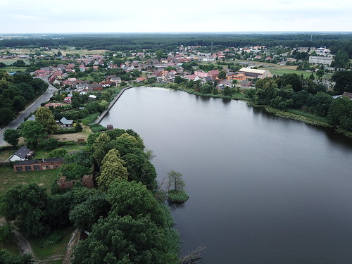lake nature poland polska natura aerial jezioro zachodniopomorskie westpomeranian bierzwnik marienwalde zdrona choszczeński