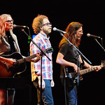 Thu, 21/06/2018 - 9:52pm - Aimee Mann and her band (including Jonathan Coulton) play in Prospect Park, Brooklyn, 6/21/18. Broadcast live on WFUV Public Radio. Photo by Gus Philippas/WFUV