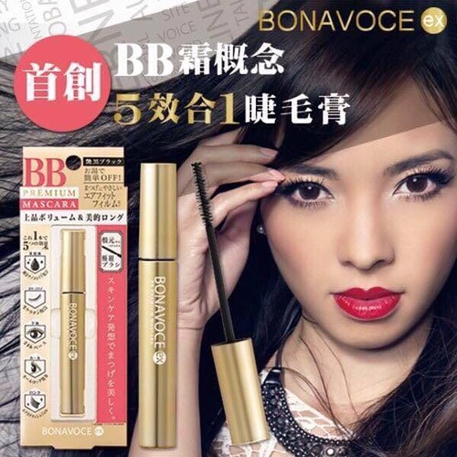 預購款（需等待）： 日本超夯！賣到缺貨！ bonavoce 5效合1 bb睫毛膏 👍保養+美妝ㄧ次搞定 | by angle66918