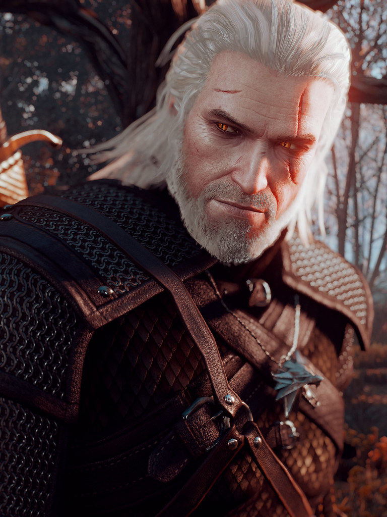 Geralt | The Witcher 3: Wild Hunt -Reshade -Photomode2inOne | Lodoss ...