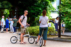 Mini Bello Riders in Ueno Park, Tokyo : 上野公園にて