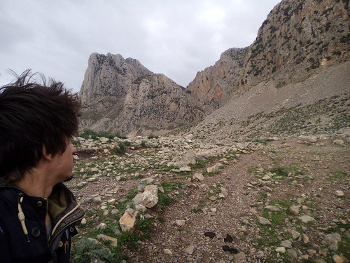 zaghouan tunisia tunisie mountains hiking pass djebel self portrait side