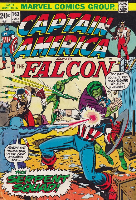 Captain America #163