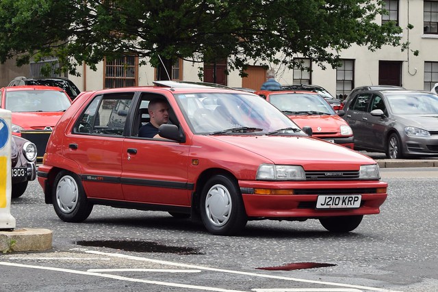 1991 Daihatsu Charade Gxi Auto 16V