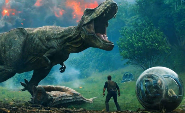 Jurassic World: Fallen Kingdom