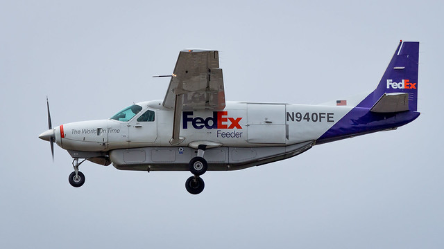 Cessna 208-B N940FE FedEx Feeder
