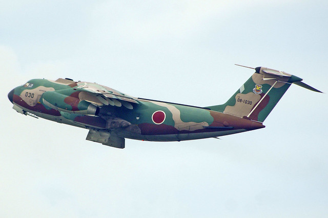 Kawasaki C-1, 08-1030, JASDF