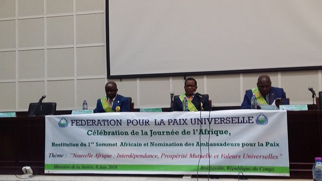 D.R.Congo-2018-06-08-UPF-Congo Brazzaville Commemorates Africa Day