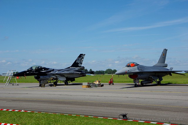 Belgian Air Force F-16