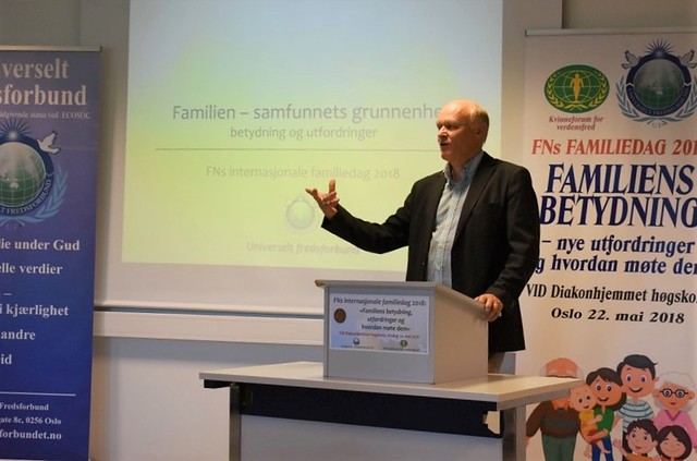 Norway-2018-05-22-International Day of Families Observed in Norway