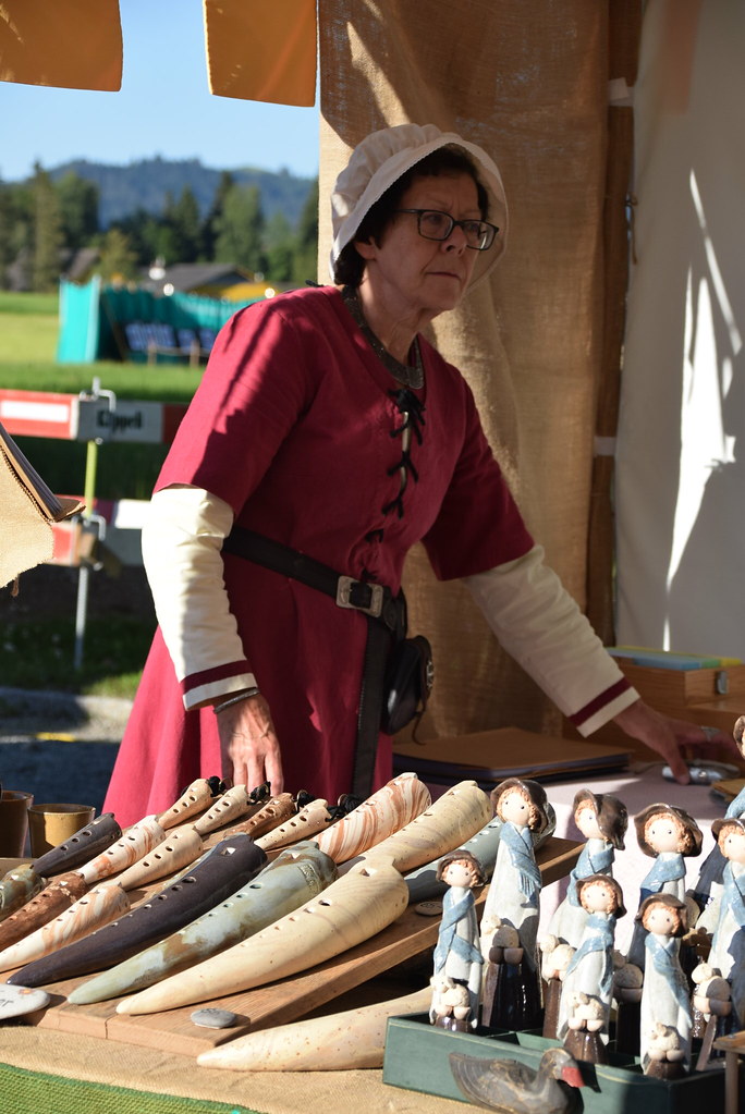 Mittelaltermarkt zu Einsiedeln 2018