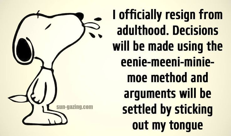 Funny Quotes : I officially resign from adulthood. - #Funn… | Flickr
