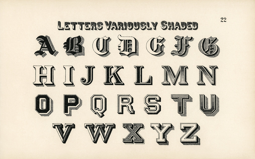 6+ Types Of Letter Fonts
