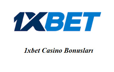 1xbet Casino Bonusları