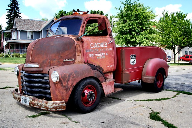 Chevy Tow Truck
