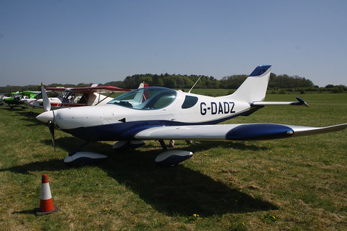 G-DADZ Czech Aircraft Works SportCruiser [LAA 338-14792] Popham 060518