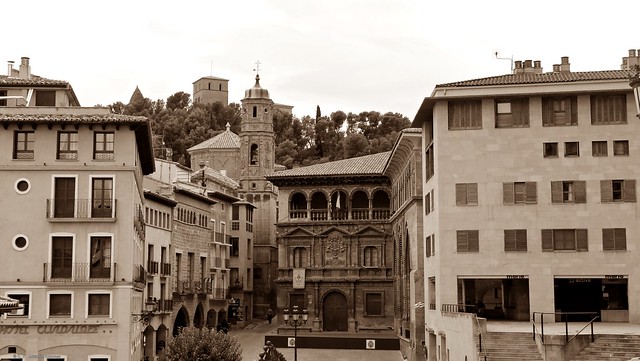 Alcañiz, Teruel, España.