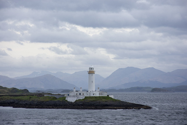 Lismore Lighthouse Scotland