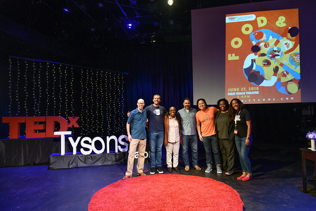 TEDxTysons Salon: Food &
