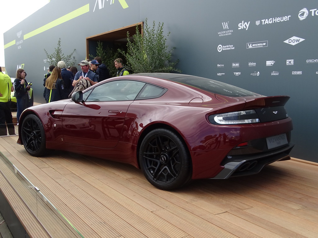 Aston martin vantage V600