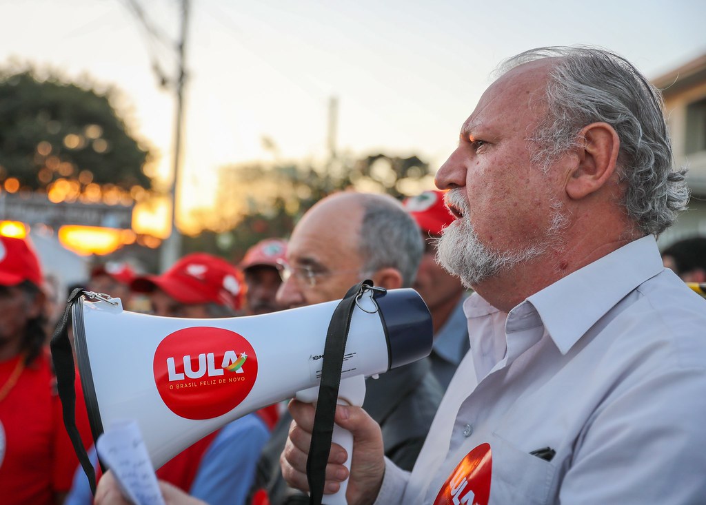 João Pedro Stedille e Rui Falcão visitam Lula nesta quinta… | Flickr