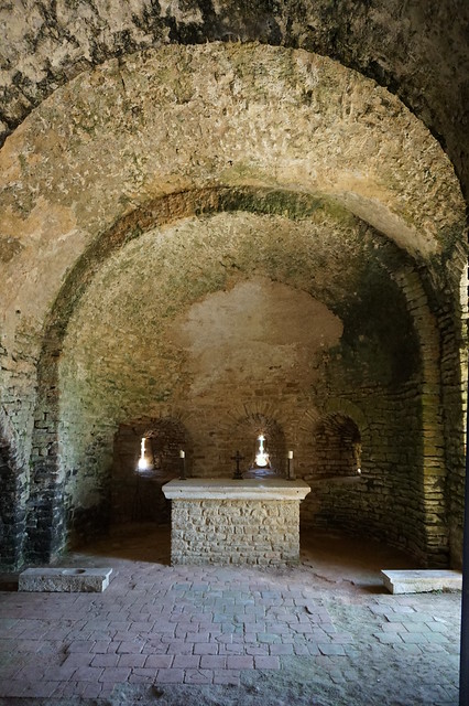Forteresse de Berzé-le-Châtel : Chapelle carolingienne