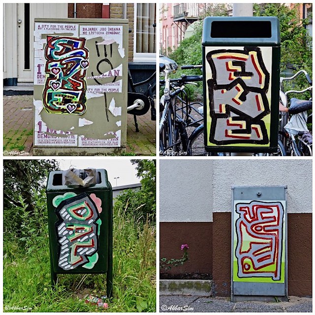Den Haag street art