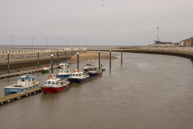 2018 - 06 - 13 - EOS 600D - The Harbour at Rhyl - 002