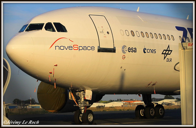 AIRBUS A310-304 NOVESPACE F-WNOV MSN498 (F-WWCU)