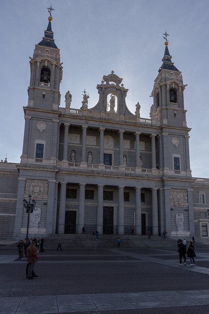 Catedral de Santa María la Real de la Almudena