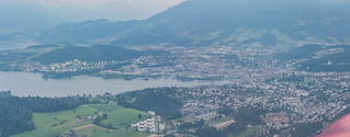 Blick auf die Stadt Luzern