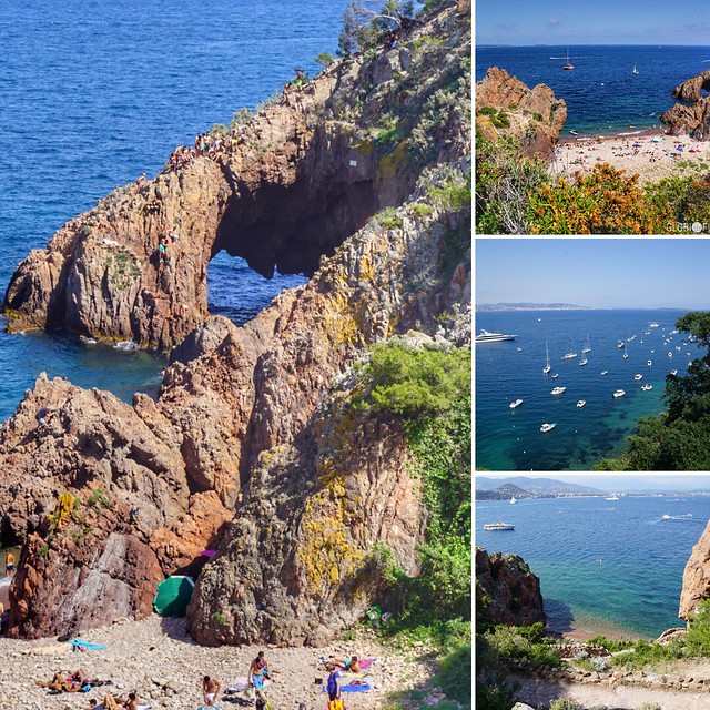 Pointe de I'Aiguille / Théoule-sur-Mer (Cote Azur) 🇫🇷
