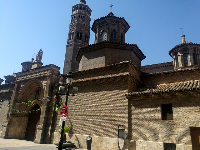 Zaragoza: Mudéjar style