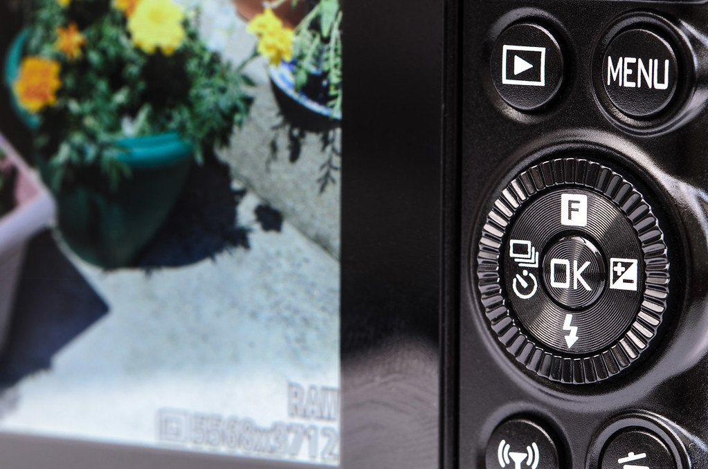 Nikon1J5 | Part of the monitor (showing a picture of some po… | Flickr