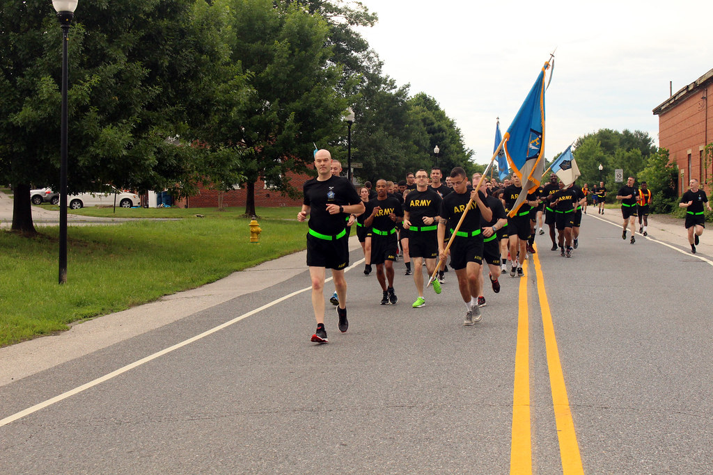 Col. Cox Brigade Run | Col. Rhett R. Cox, 704th Military Int… | Flickr